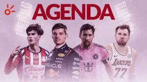 La agenda deportiva del fin de semana: ¿Qué ver del 6 al 9 de noviembre 2025?