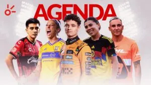 La agenda deportiva del fin de semana: ¿Qué ver del 20 al 23 de noviembre 2025?