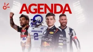 La agenda deportiva del fin de semana: ¿Qué ver del 27 al 30 de noviembre 2025?