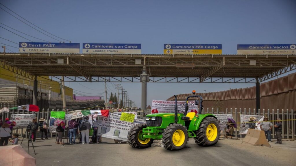 Agricultores Tomaran Aduanas