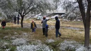 Caída de aguanieve y lluvias en parte del país para este domingo, tras avance del frente frío 14