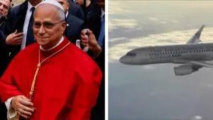 Revisión global de Airbus A320 alcanza incluso al avión del Papa León XIV