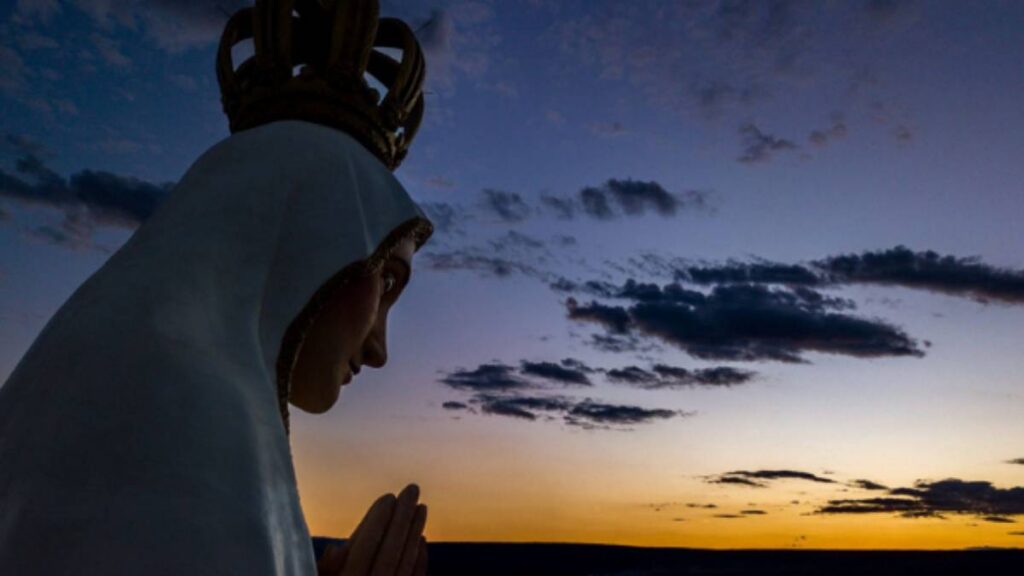 Nuestra Señora de Fátima en Brasil.