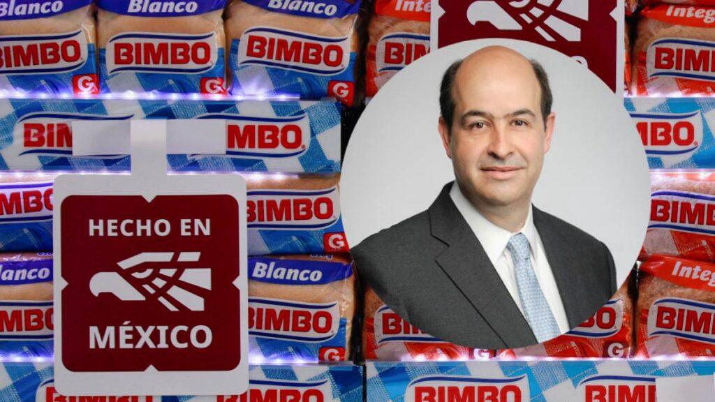Alejandro Rodríguez Bas, el mexicano que tomará las riendas de Grupo Bimbo