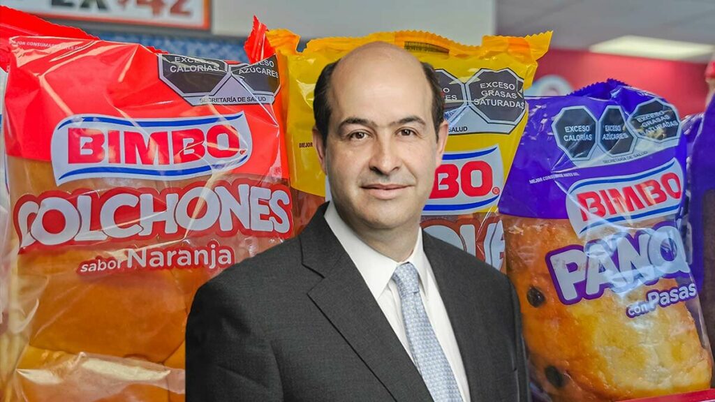 Grupo Bimbo designa a Alejandro Rodríguez Bas como nuevo director general