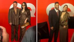 Saúl “Canelo Álvarez y Maluma: los mejores looks de los premios Men Of The Year 2025