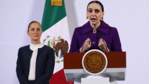 Sheinbaum revela a las cuatro mujeres mexicanas que más admira