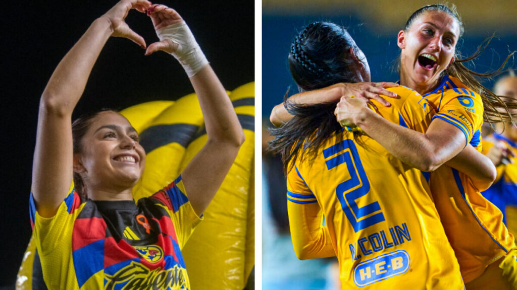 América y Tigres disputan una final más de la Liga MX Femenil