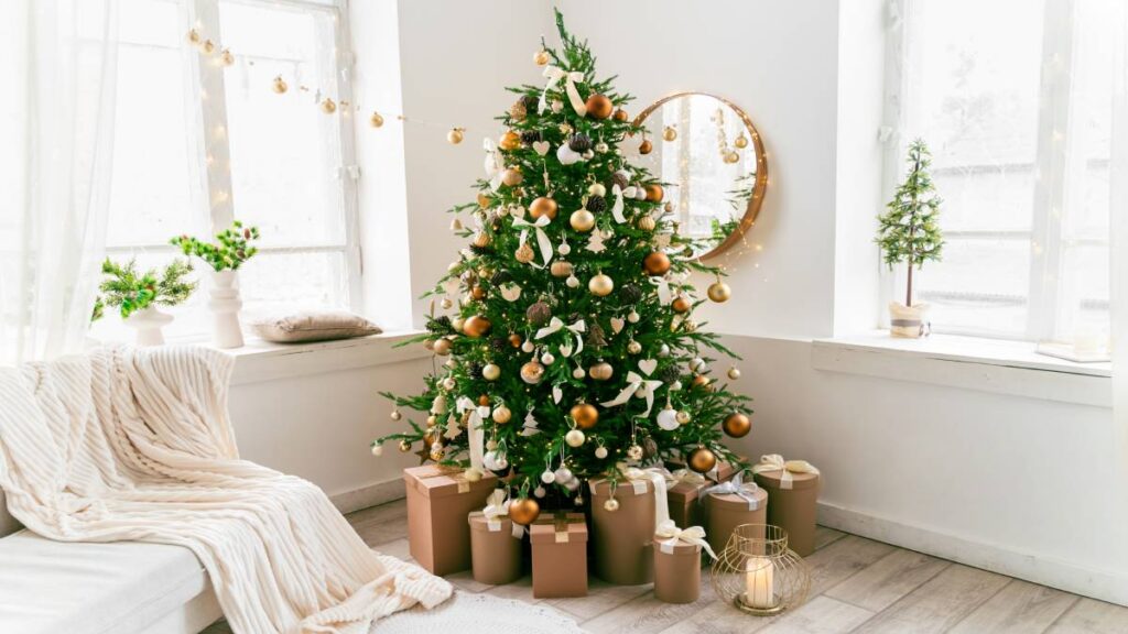 Natural o artificial: experto responde qué árbol de navidad es más sustentable