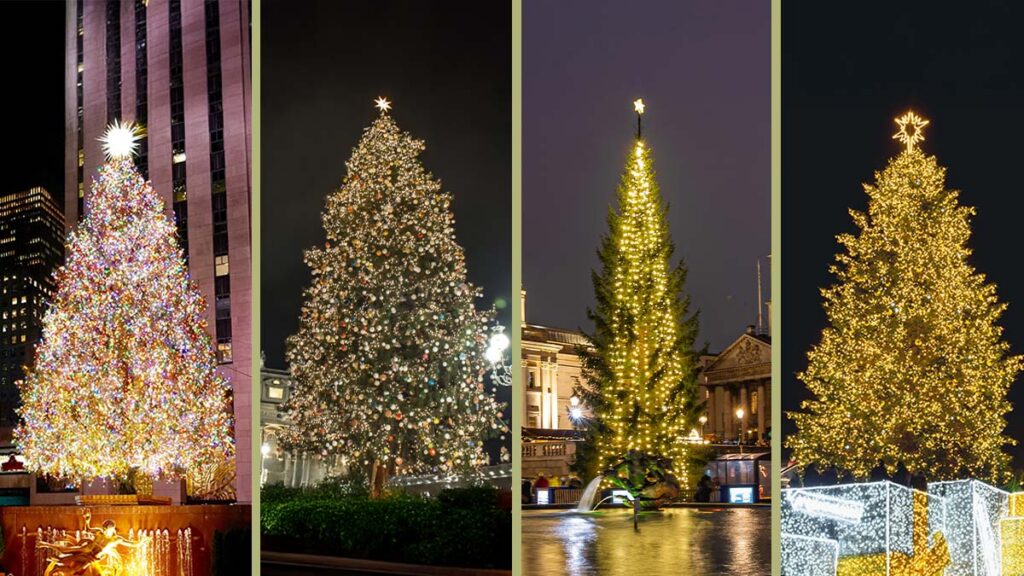 árboles de Navidad en el mundo