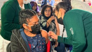 Arranca Mega Centro de Vacunación en la UNAM; aplicarán más de 100 mil dosis