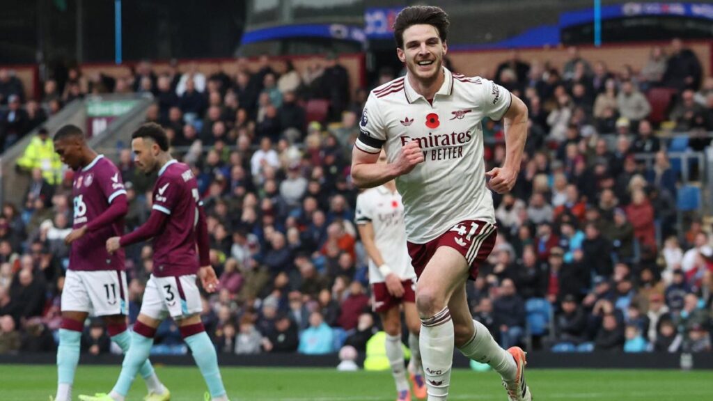 El Arsenal derrota al Burnley en la jornada 10 de la Premier League