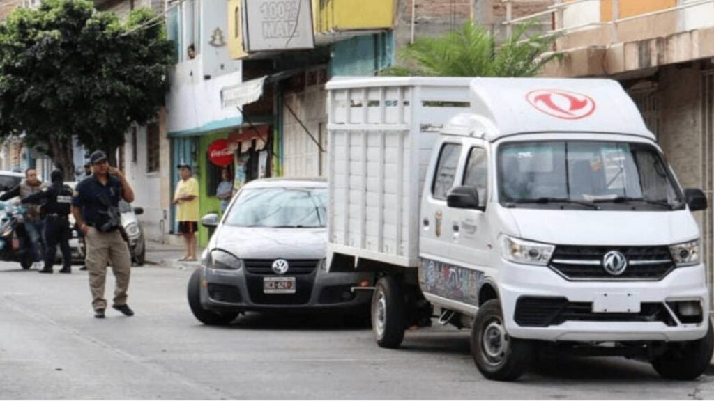 Asesinan a jefe de Vía Pública en Chilpancingo