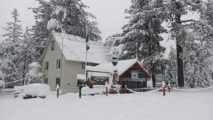 Nevadas por frentes fríos pintan de blanco cuatro estados: imágenes