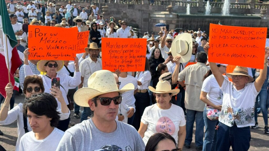 Así se vivió la marcha de Generación Z en los estados