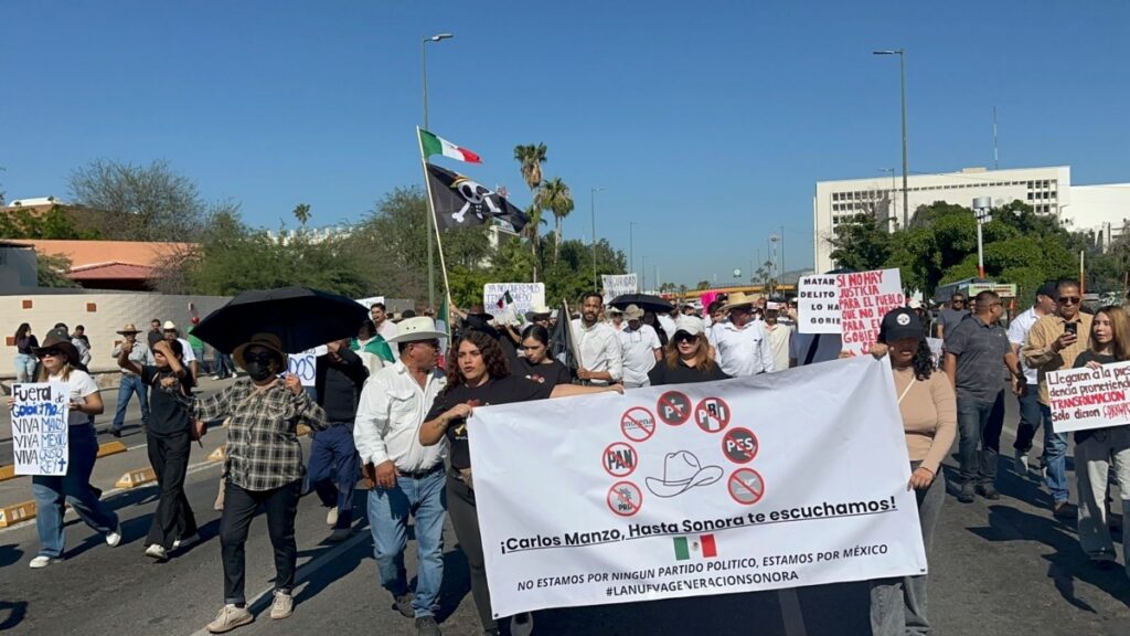 Así se vivió la marcha de Generación Z en los estados