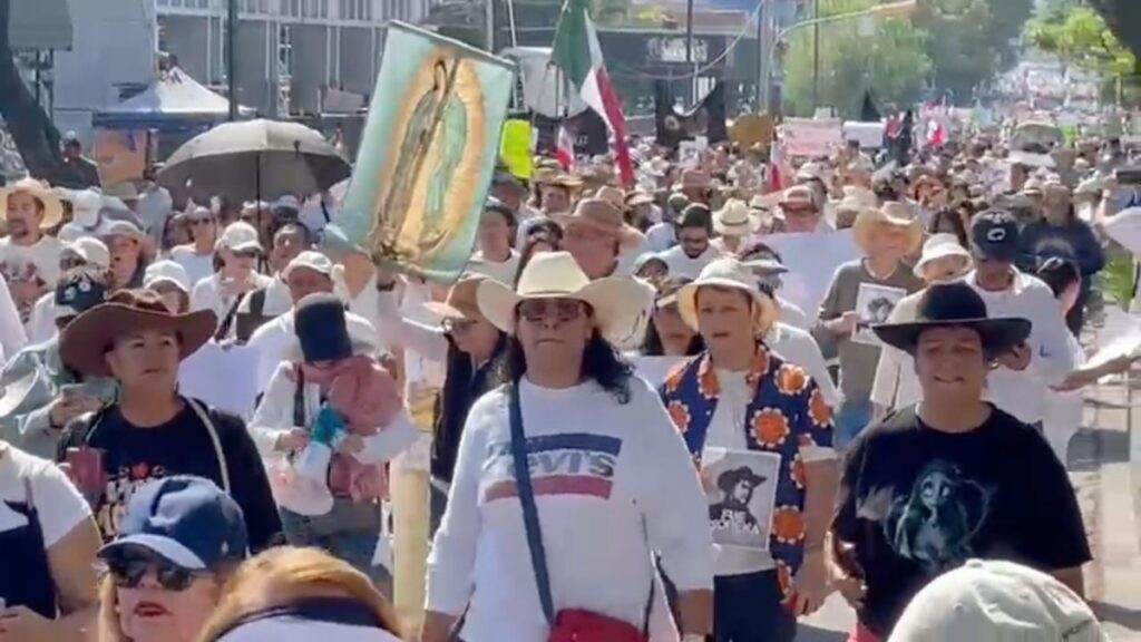 Así se vivió la marcha de Generación Z en los estados