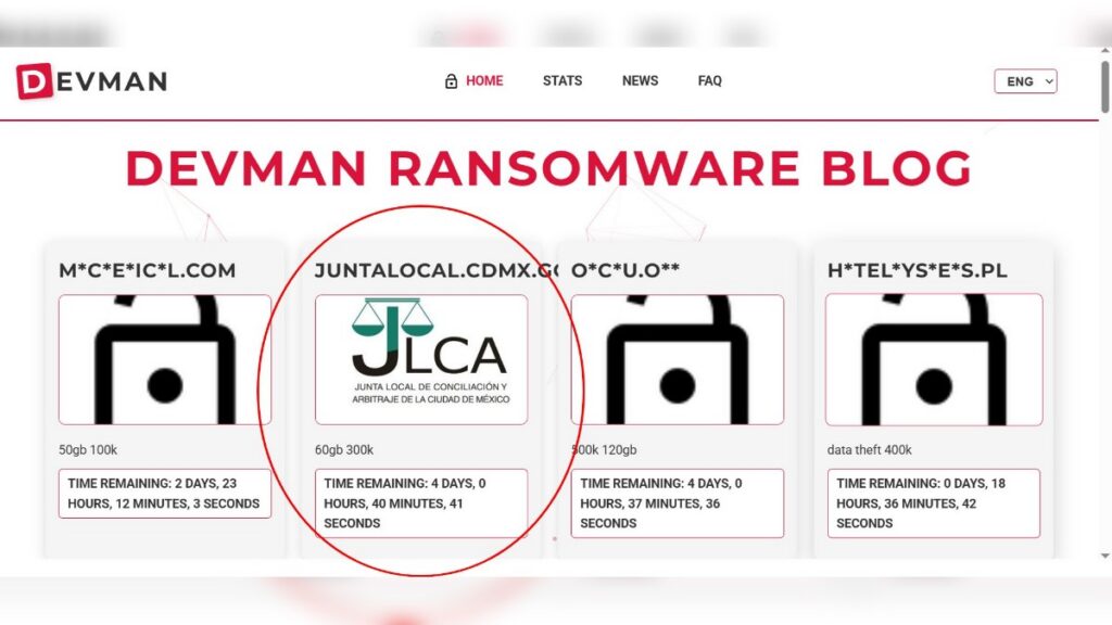 Ransomware golpea a esta dependencia de la CDMX