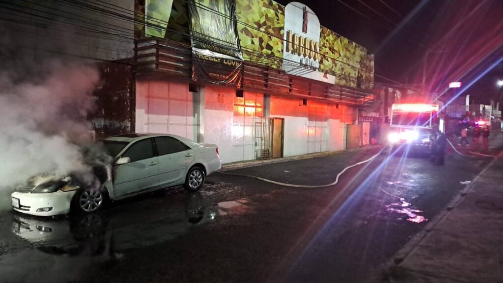 5 muertos fue el saldo por el ataque al bar Lacoss en Puebla.