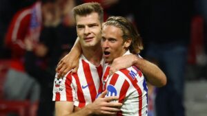 Atlético evita sorpresas y se impone ante Union Saint-Gilloise