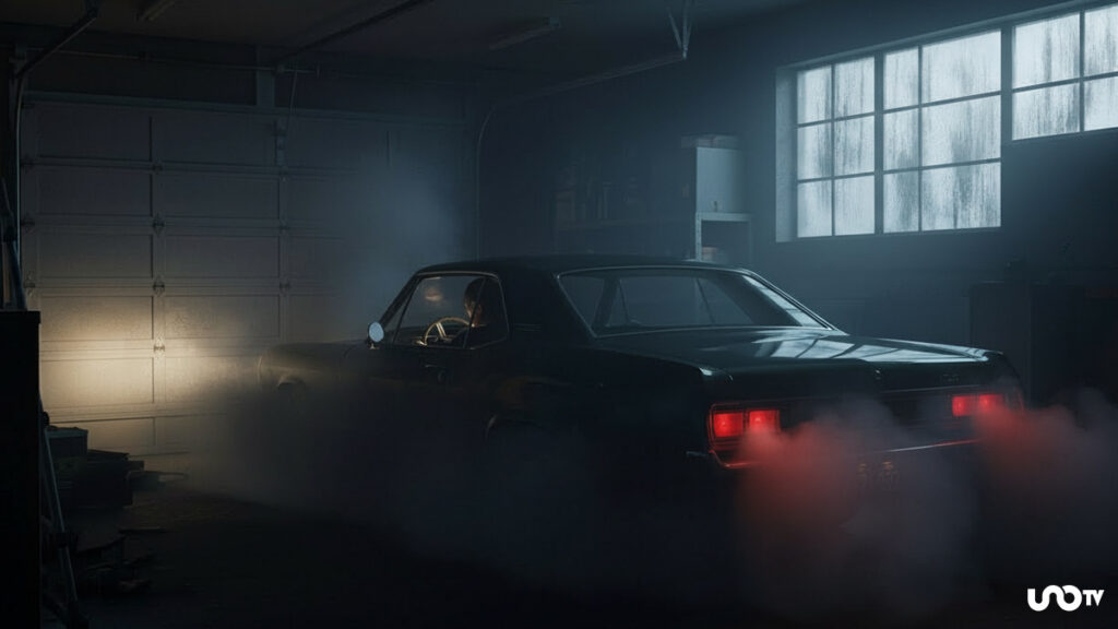 No uses tu auto para calentar espacios cerrados. Foto: Uno TV