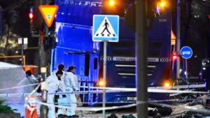 Atropello masivo en el centro de Estocolmo; imágenes fuertes