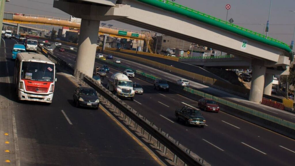 Cerrarán dos carriles en la México–Puebla.