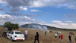 Cae avioneta con cinco personas en Purépero, Michoacán