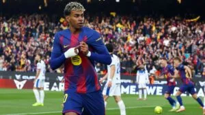 Barcelona toma el liderato de LaLiga tras derrotar al Alavés