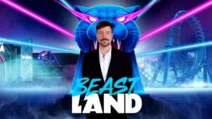 MrBeast abre “Beast Land” en Arabia Saudita con juegos estilo desafío y montañas rusas