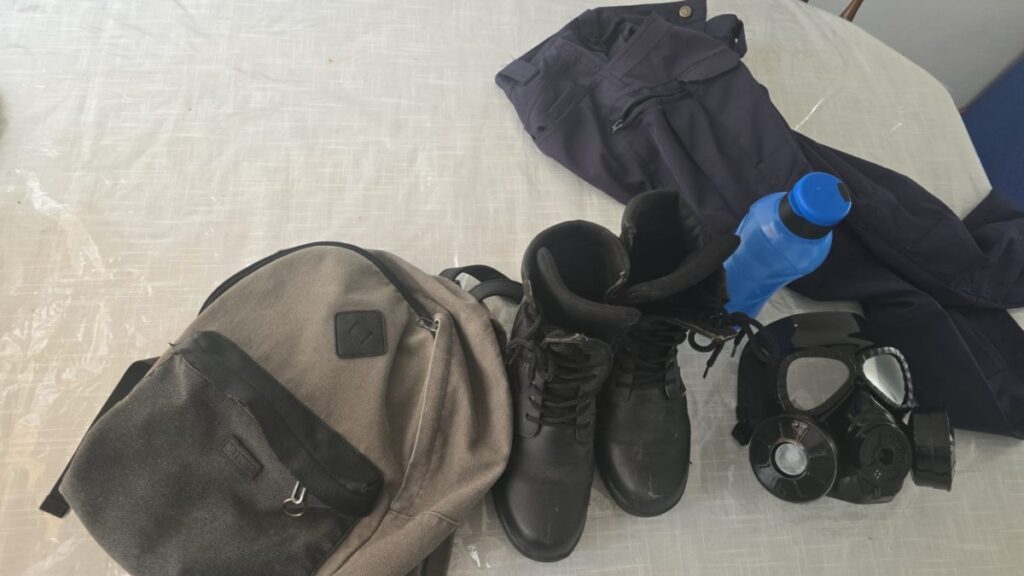 generación z se preprara para marchar