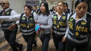 Betssy Chávez, la ex primera ministra de Perú cuyo asilo desató crisis con México