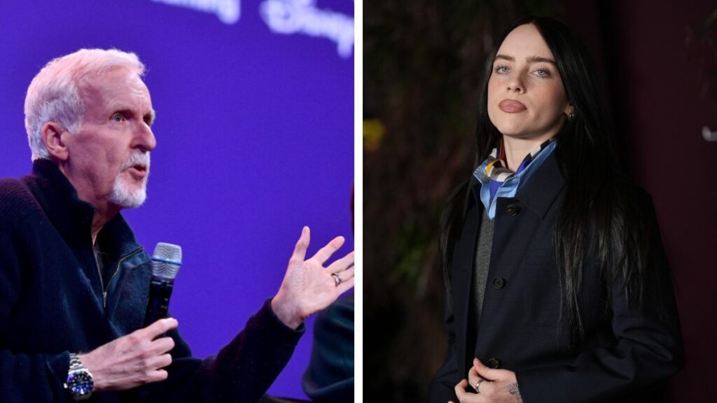 Billie Eilish y James Cameron llevan “Hit Me Hard and Soft” al cine con película 3D
