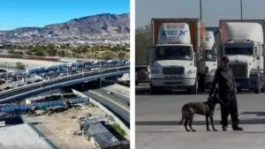 Bloqueo aduanero deja varados 400 mdd y maquiladoras detenidas en Cd. Juárez
