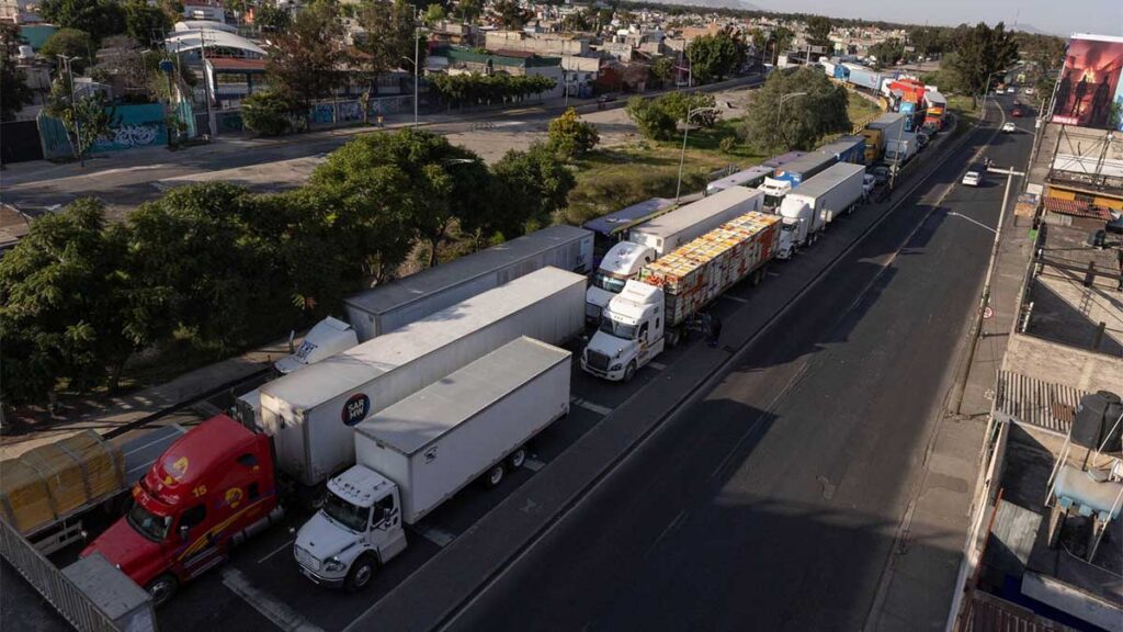 Bloqueos en Tabasco.
