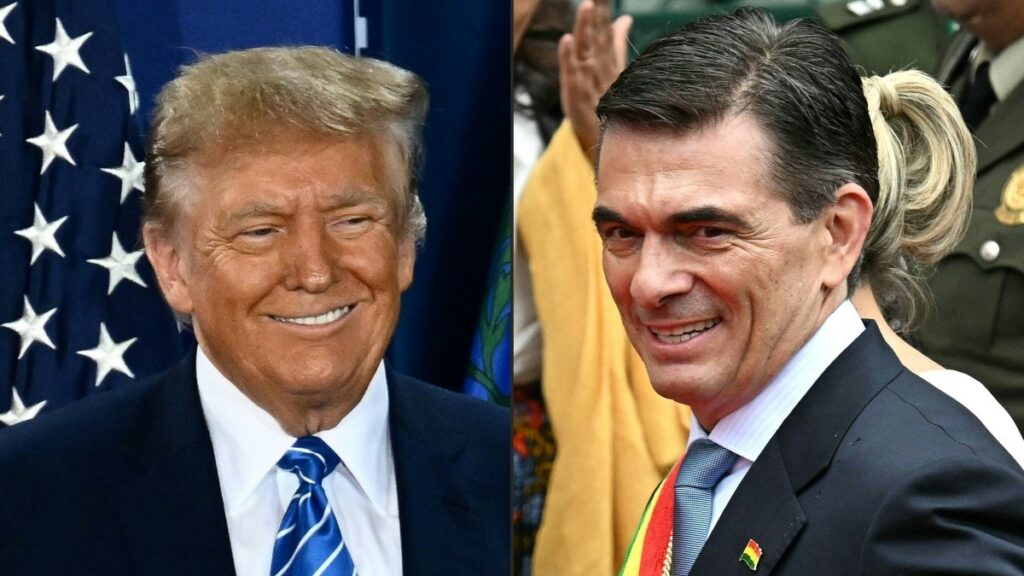 Bolivia restablecerá relaciones diplomáticas con EE. UU., anuncia nuevo presidente
