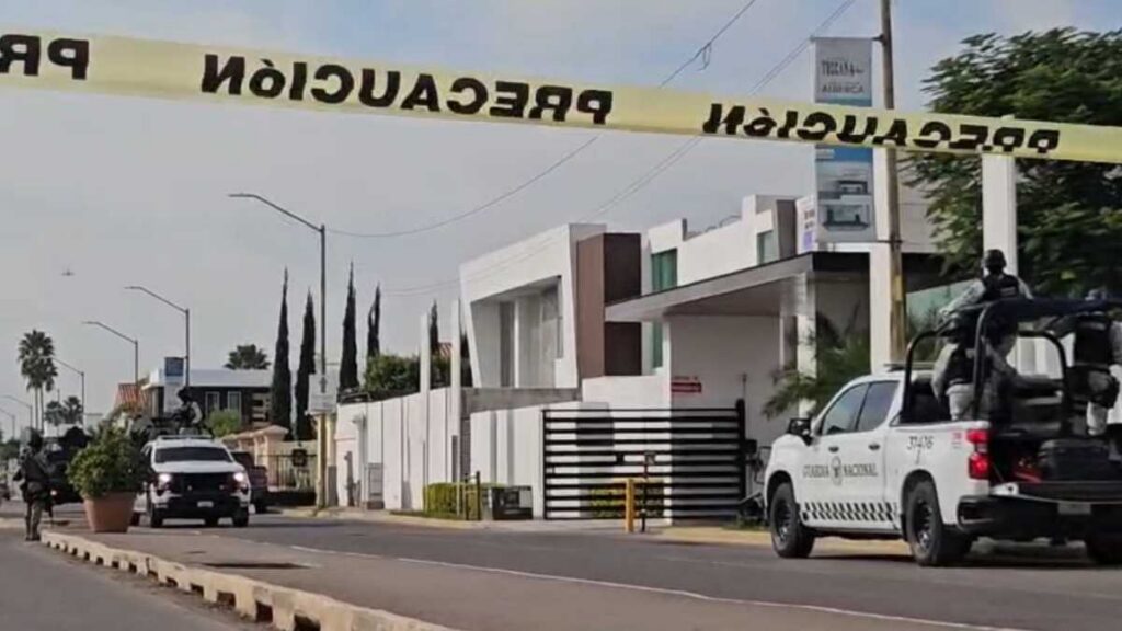 Cae grupo armado en Valle Alto, Sinaloa