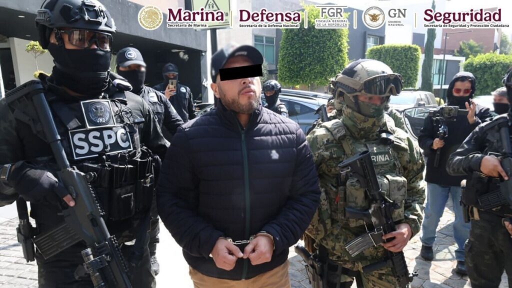 Caen 17 miembros de célula delictiva durante cateos en 4 estados