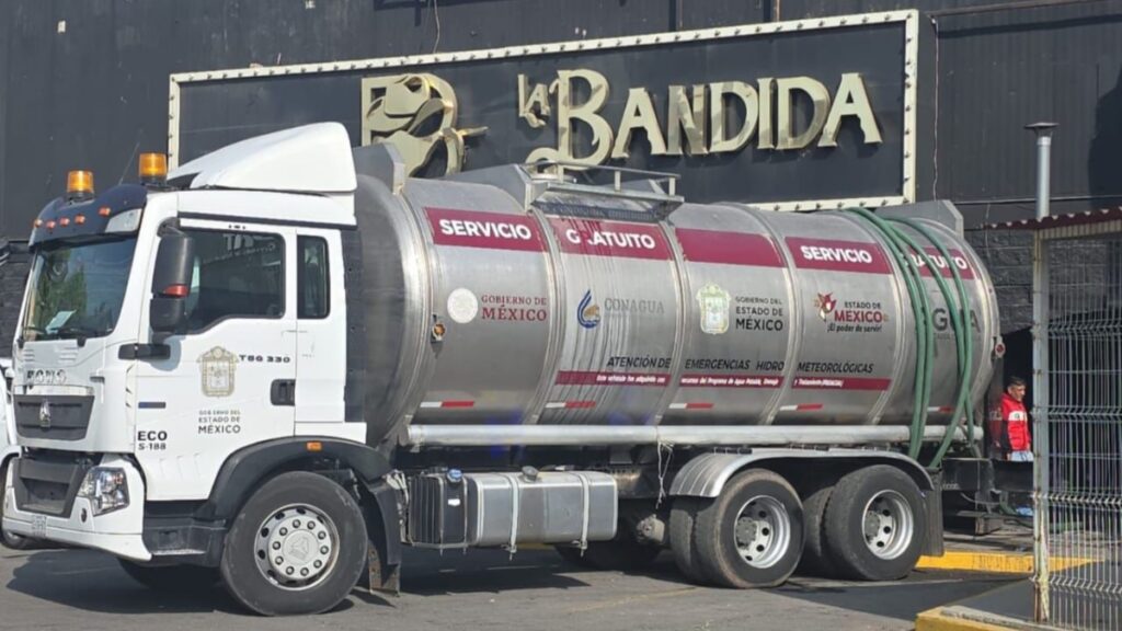 Caen 2 en Ecatepec por venta de agua a empresas, uno era trabajador de CAEM