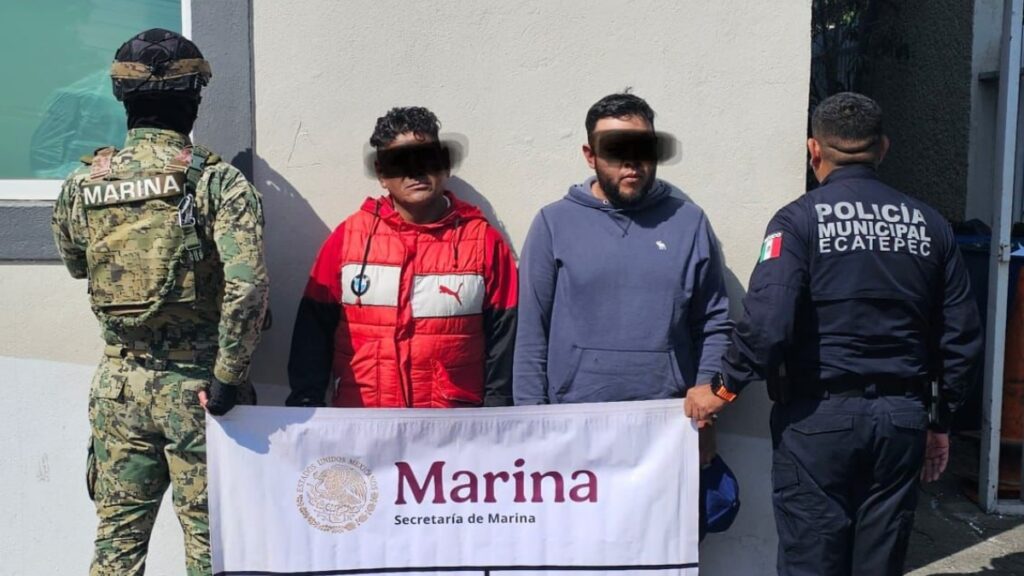 Caen 2 en Ecatepec por venta de agua a empresas, uno era trabajador de CAEM