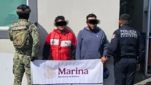 Caen 2 en Ecatepec por venta de agua a empresas, uno era trabajador de CAEM