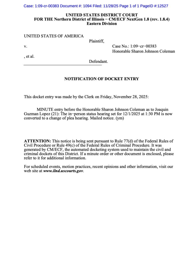 Joaquín Guzmán López