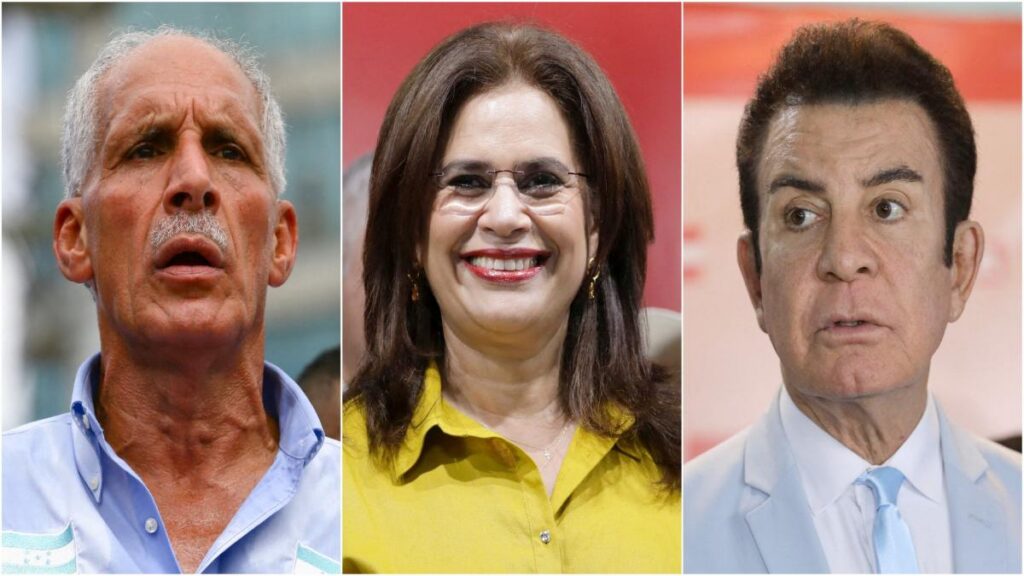 Candidatos a la presidencia de Honduras, perfil, trayectoria y señalamientos.