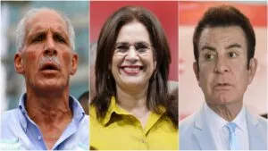 Candidatos a la presidencia de Honduras, perfil, trayectoria y señalamientos
