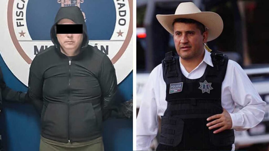 Jorge Armando N y siete policías vinculados a proceso por homicidio de Carlos Manzo