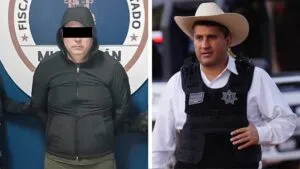 Jorge Armando “N” y siete policías, vinculados a proceso por homicidio de Carlos Manzo