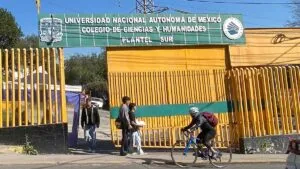 Regresa a clases el CCH Sur con nuevo sistema de seguridad