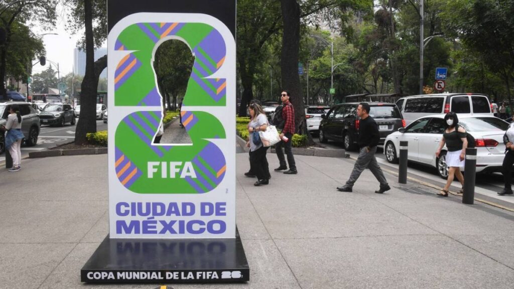 CDMX prepara mayor movilidad para el Mundial 2026.