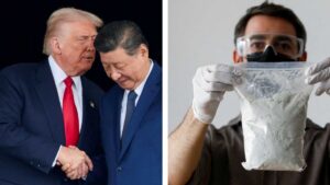 China pacta con EE. UU. frenar precursores químicos del fentanilo