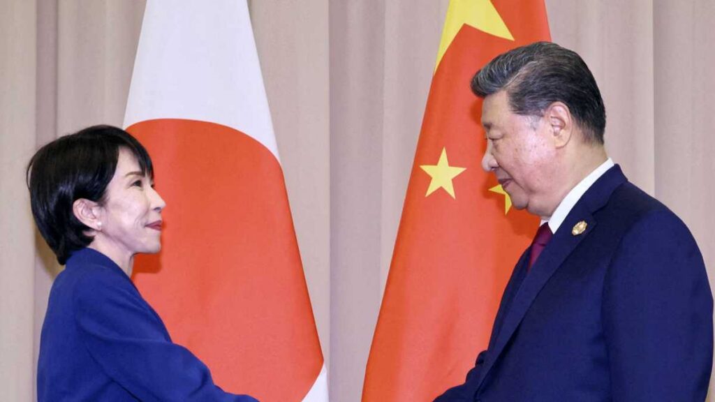 China pide no viajar a Japón en disputa por Taiwán